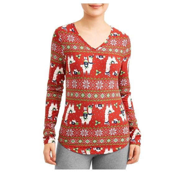 No Boundaries Tops - 3/$10 Size S 3-5 Juniors Llamas Shirt
